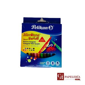 PLUMON TRIANGULAR PELIKAN MARKANA TWIST C/12	